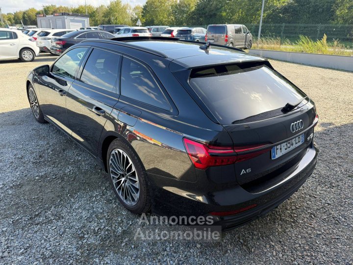Audi A6 55 TFSI e 367ch Compétition quattro S tronic 7 - 4