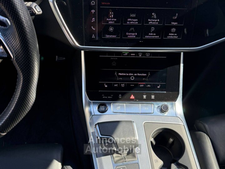 Audi A6 55 TFSI e 367ch Compétition quattro S tronic 7 - 11