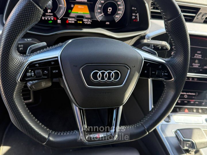 Audi A6 55 TFSI e 367ch Compétition quattro S tronic 7 - 12