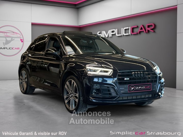 Audi SQ5 30 V6 TDI 347 Tiptronic 8 Quattro ENTRETIEN - TOIT OUVRANT - ATTELAGE - BANGOLUFSEN - MATRIX - SUSPENSION PNEUMATIQUE - 1