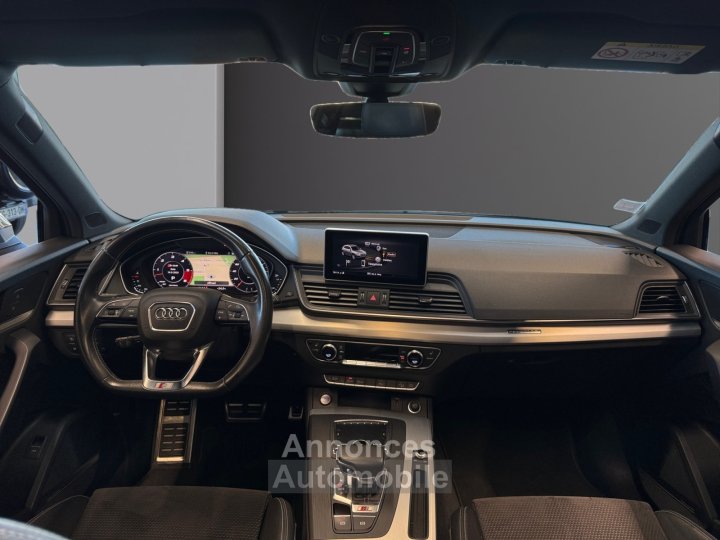 Audi SQ5 30 V6 TDI 347 Tiptronic 8 Quattro ENTRETIEN - TOIT OUVRANT - ATTELAGE - BANGOLUFSEN - MATRIX - SUSPENSION PNEUMATIQUE - 2