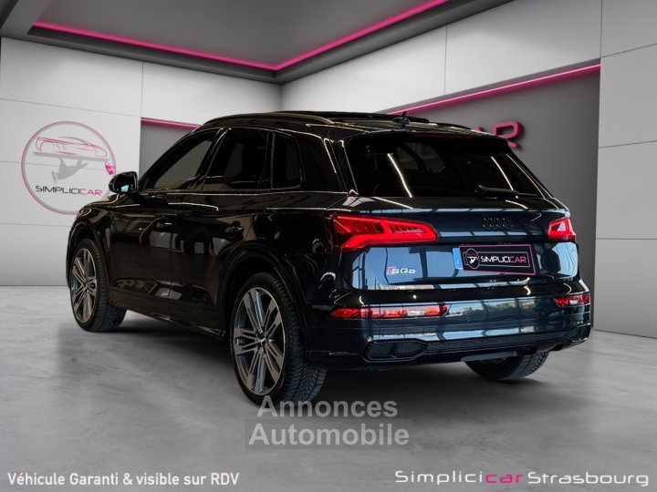 Audi SQ5 30 V6 TDI 347 Tiptronic 8 Quattro ENTRETIEN - TOIT OUVRANT - ATTELAGE - BANGOLUFSEN - MATRIX - SUSPENSION PNEUMATIQUE - 3