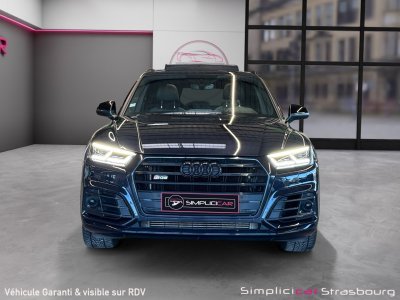 Audi SQ5 30 V6 TDI 347 Tiptronic 8 Quattro ENTRETIEN - TOIT OUVRANT - ATTELAGE - BANGOLUFSEN - MATRIX - SUSPENSION PNEUMATIQUE   - 4