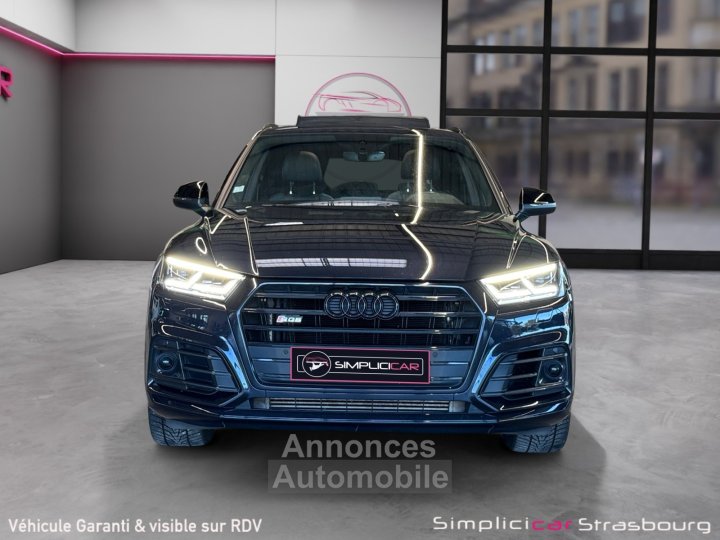 Audi SQ5 30 V6 TDI 347 Tiptronic 8 Quattro ENTRETIEN - TOIT OUVRANT - ATTELAGE - BANGOLUFSEN - MATRIX - SUSPENSION PNEUMATIQUE - 4