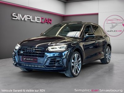 Audi SQ5 30 V6 TDI 347 Tiptronic 8 Quattro ENTRETIEN - TOIT OUVRANT - ATTELAGE - BANGOLUFSEN - MATRIX - SUSPENSION PNEUMATIQUE   - 5