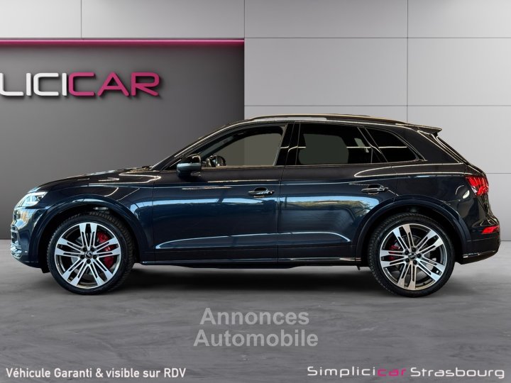 Audi SQ5 30 V6 TDI 347 Tiptronic 8 Quattro ENTRETIEN - TOIT OUVRANT - ATTELAGE - BANGOLUFSEN - MATRIX - SUSPENSION PNEUMATIQUE - 6