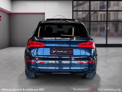 Audi SQ5 30 V6 TDI 347 Tiptronic 8 Quattro ENTRETIEN - TOIT OUVRANT - ATTELAGE - BANGOLUFSEN - MATRIX - SUSPENSION PNEUMATIQUE   - 7