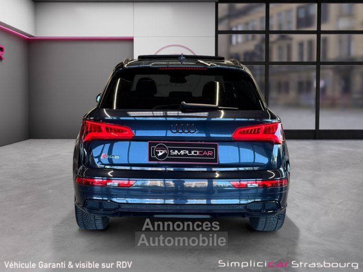 Audi SQ5 30 V6 TDI 347 Tiptronic 8 Quattro ENTRETIEN - TOIT OUVRANT - ATTELAGE - BANGOLUFSEN - MATRIX - SUSPENSION PNEUMATIQUE - 7