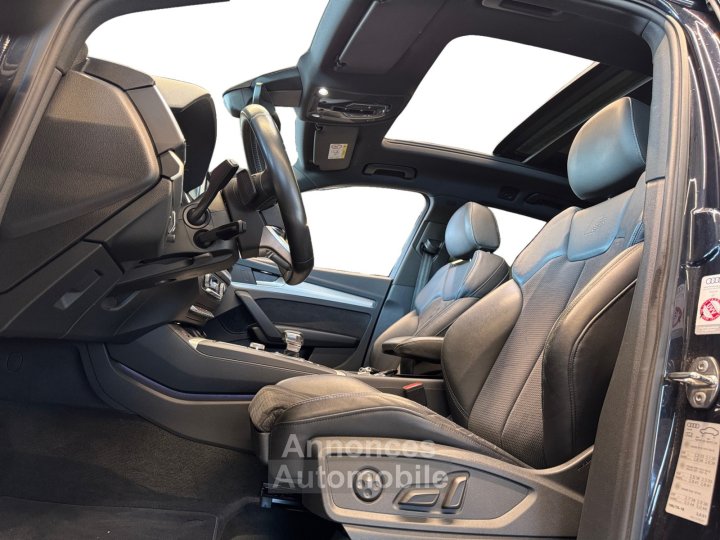 Audi SQ5 30 V6 TDI 347 Tiptronic 8 Quattro ENTRETIEN - TOIT OUVRANT - ATTELAGE - BANGOLUFSEN - MATRIX - SUSPENSION PNEUMATIQUE - 10