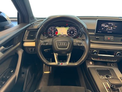 Audi SQ5 30 V6 TDI 347 Tiptronic 8 Quattro ENTRETIEN - TOIT OUVRANT - ATTELAGE - BANGOLUFSEN - MATRIX - SUSPENSION PNEUMATIQUE   - 12
