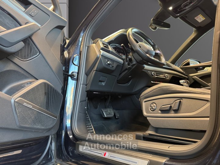 Audi SQ5 30 V6 TDI 347 Tiptronic 8 Quattro ENTRETIEN - TOIT OUVRANT - ATTELAGE - BANGOLUFSEN - MATRIX - SUSPENSION PNEUMATIQUE - 13
