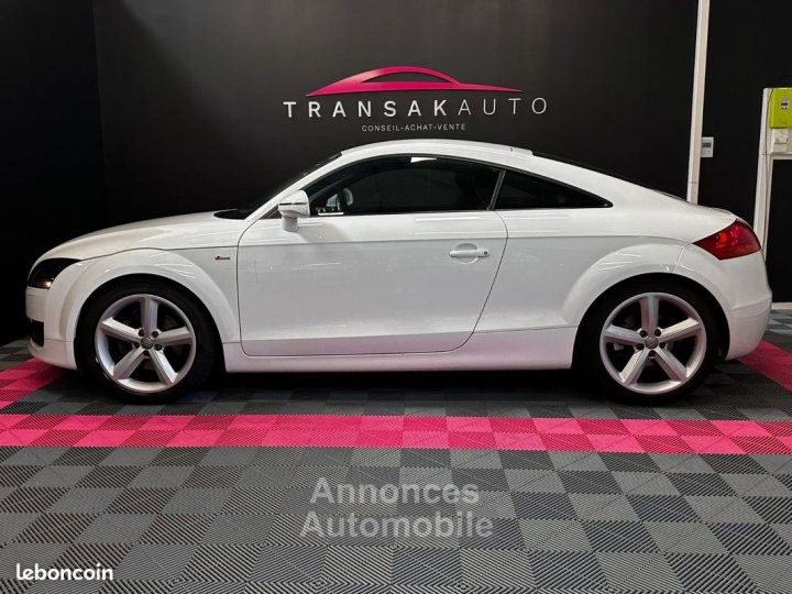 Audi TT 18 TFSI 160 S line SUIVI COMPLET ENTRETIEN &Agrave; JOUR - 2