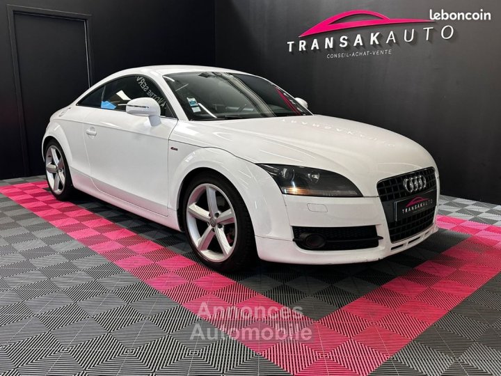 Audi TT 18 TFSI 160 S line SUIVI COMPLET ENTRETIEN &Agrave; JOUR - 6