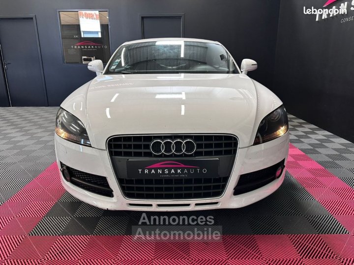 Audi TT 18 TFSI 160 S line SUIVI COMPLET ENTRETIEN &Agrave; JOUR - 7