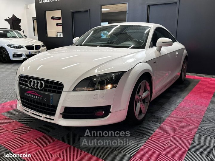 Audi TT 18 TFSI 160 S line SUIVI COMPLET ENTRETIEN &Agrave; JOUR - 8