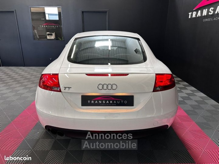 Audi TT 18 TFSI 160 S line SUIVI COMPLET ENTRETIEN &Agrave; JOUR - 9