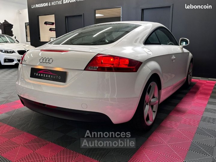 Audi TT 18 TFSI 160 S line SUIVI COMPLET ENTRETIEN &Agrave; JOUR - 10