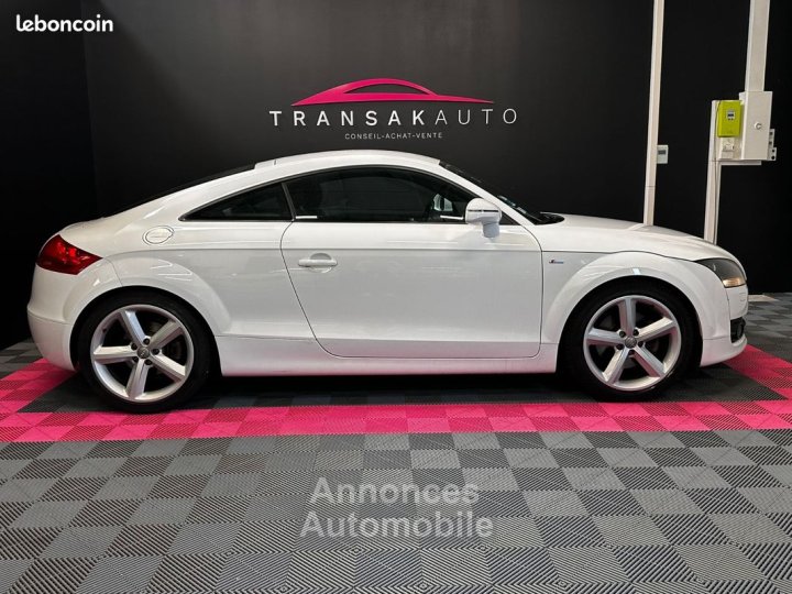 Audi TT 18 TFSI 160 S line SUIVI COMPLET ENTRETIEN &Agrave; JOUR - 11