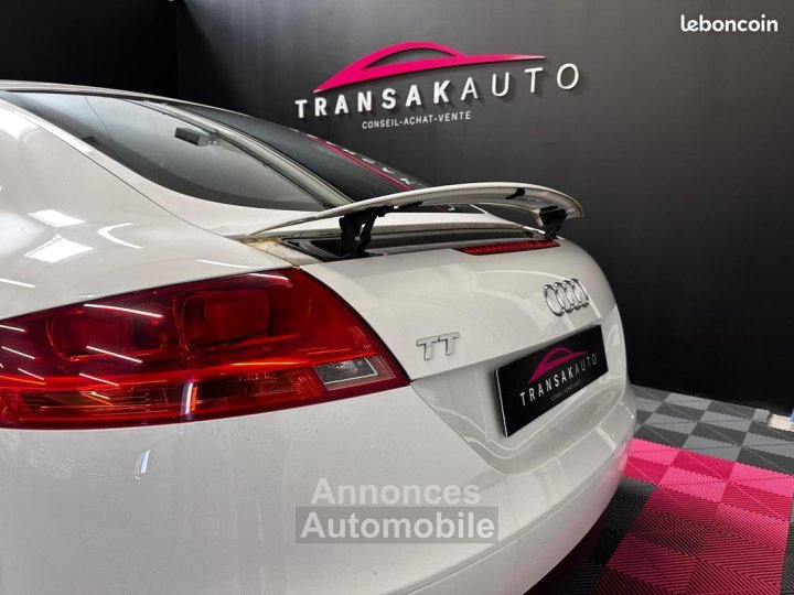 Audi TT 18 TFSI 160 S line SUIVI COMPLET ENTRETIEN &Agrave; JOUR - 12