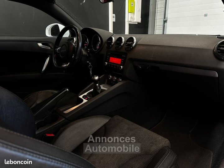 Audi TT 18 TFSI 160 S line SUIVI COMPLET ENTRETIEN &Agrave; JOUR - 16