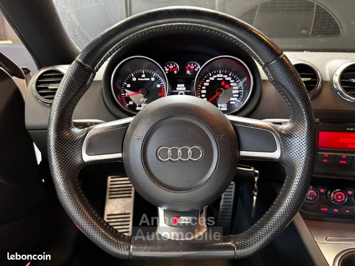 Audi TT 18 TFSI 160 S line SUIVI COMPLET ENTRETIEN &Agrave; JOUR - 18