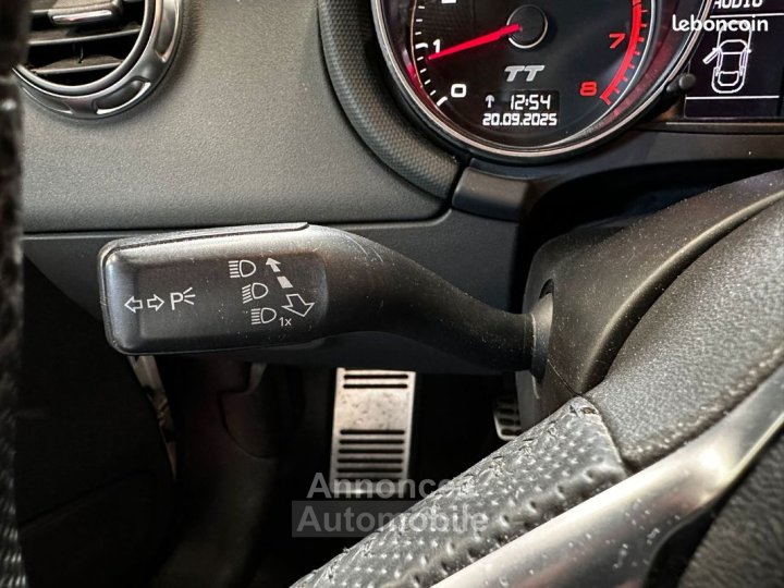 Audi TT 18 TFSI 160 S line SUIVI COMPLET ENTRETIEN &Agrave; JOUR - 19