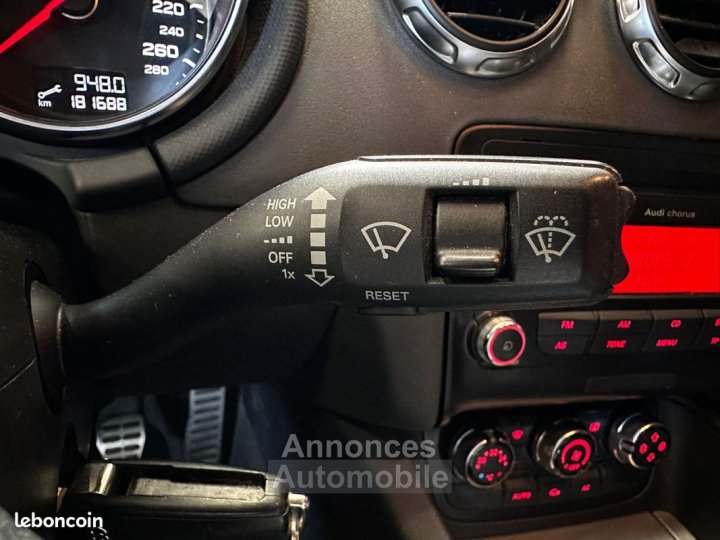 Audi TT 18 TFSI 160 S line SUIVI COMPLET ENTRETIEN &Agrave; JOUR - 20