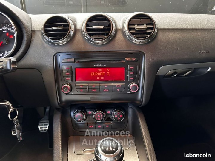 Audi TT 18 TFSI 160 S line SUIVI COMPLET ENTRETIEN &Agrave; JOUR - 24