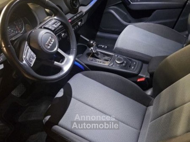 Audi Q2 20 TDI 190CH DESIGN QUATTRO S TRONIC 7-GPS Apple Car Play 18 LED - 7