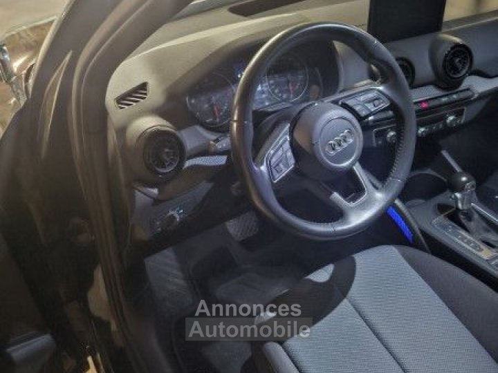 Audi Q2 20 TDI 190CH DESIGN QUATTRO S TRONIC 7-GPS Apple Car Play 18 LED - 8