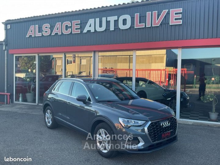 Audi Q3 35 TDI 150CH DESIGN S TRONIC 7 - 1