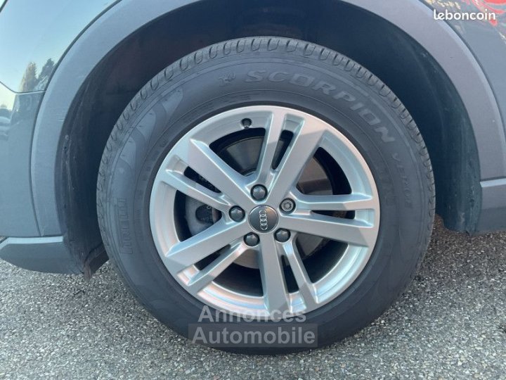 Audi Q3 35 TDI 150CH DESIGN S TRONIC 7 - 7