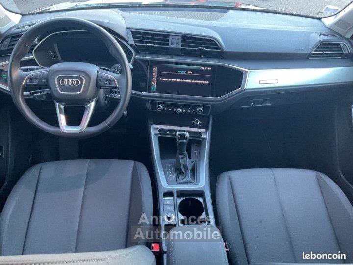 Audi Q3 35 TDI 150CH DESIGN S TRONIC 7 - 8