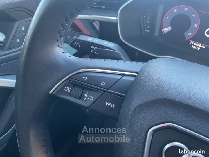 Audi Q3 35 TDI 150CH DESIGN S TRONIC 7 - 12