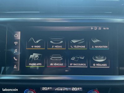 Audi Q3 35 TDI 150CH DESIGN S TRONIC 7   - 14