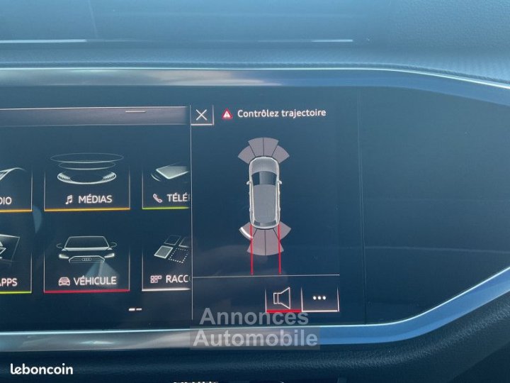 Audi Q3 35 TDI 150CH DESIGN S TRONIC 7 - 15