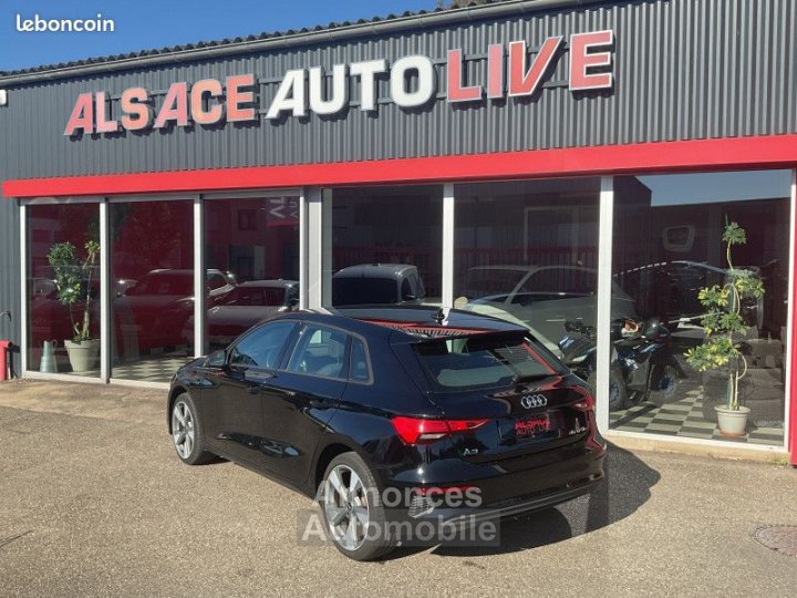 Audi A3 Sportback 40 TFSI E 204CH DESIGN S TRONIC 6 - 4