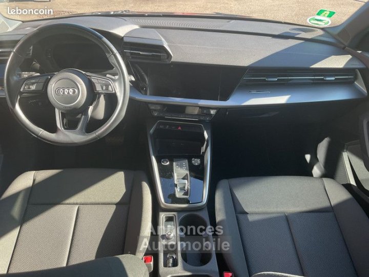 Audi A3 Sportback 40 TFSI E 204CH DESIGN S TRONIC 6 - 8