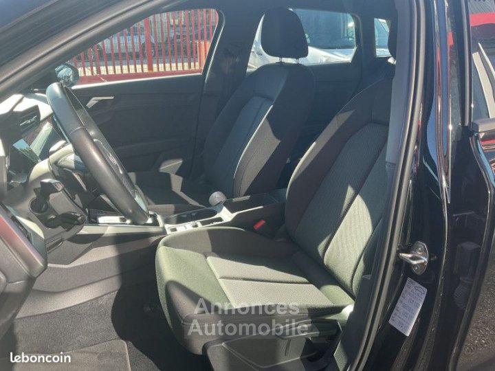 Audi A3 Sportback 40 TFSI E 204CH DESIGN S TRONIC 6 - 9