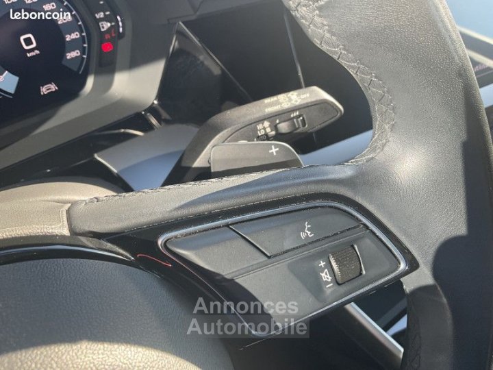 Audi A3 Sportback 40 TFSI E 204CH DESIGN S TRONIC 6 - 13