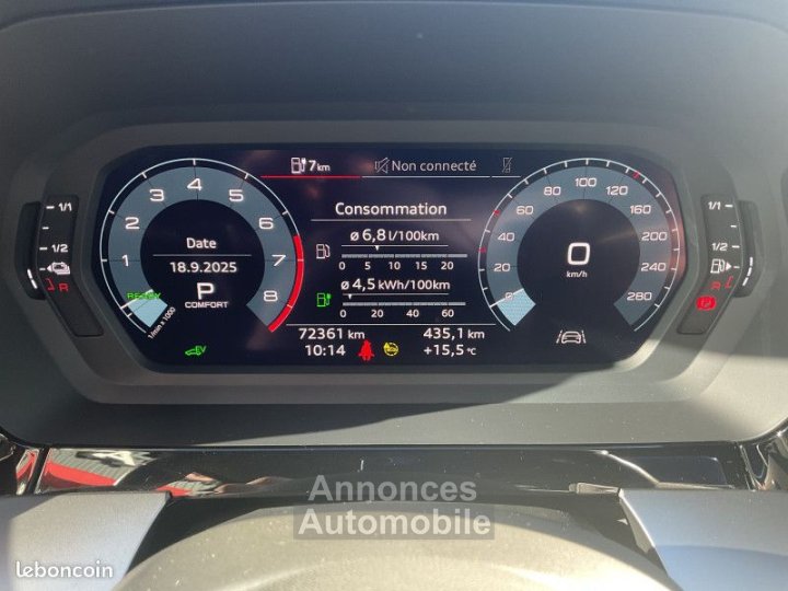 Audi A3 Sportback 40 TFSI E 204CH DESIGN S TRONIC 6 - 14