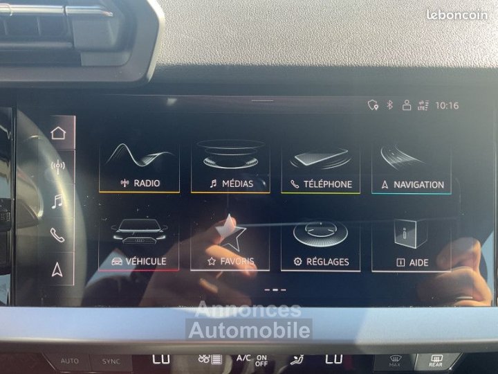 Audi A3 Sportback 40 TFSI E 204CH DESIGN S TRONIC 6 - 15