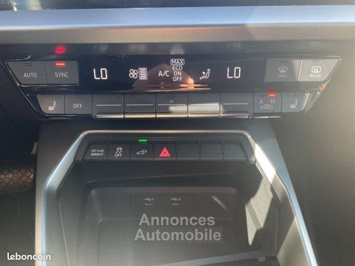 Audi A3 Sportback 40 TFSI E 204CH DESIGN S TRONIC 6 - 17