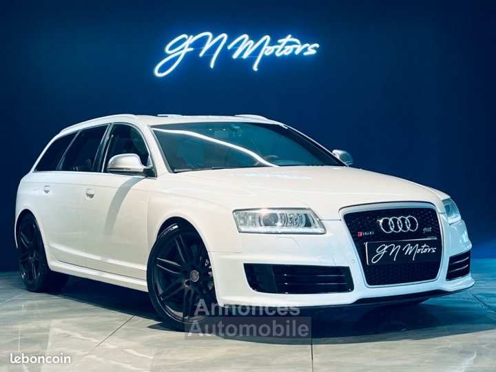 Audi RS6 II AVANT 50 V10 FSI 580 ABT 700ch Garantie 12 mois - 1