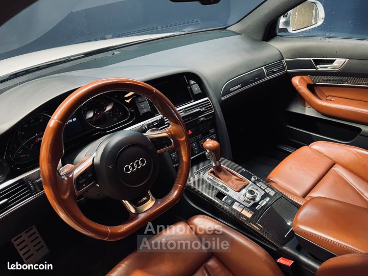 Audi RS6 II AVANT 50 V10 FSI 580 ABT 700ch Garantie 12 mois - 3