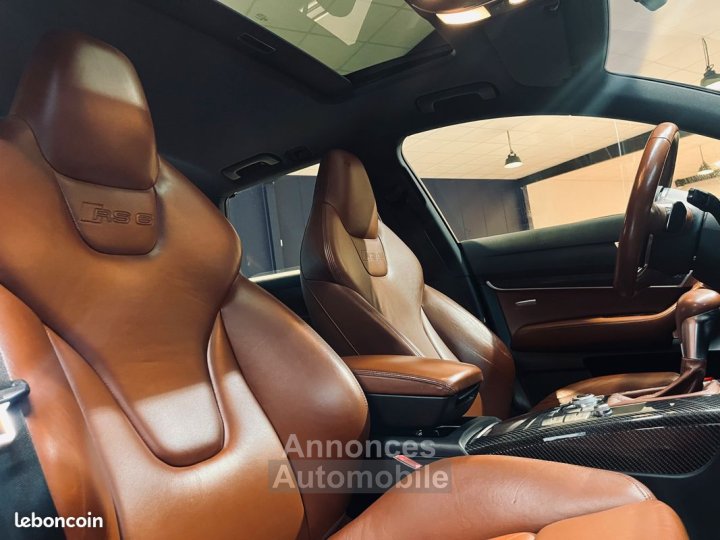 Audi RS6 II AVANT 50 V10 FSI 580 ABT 700ch Garantie 12 mois - 4