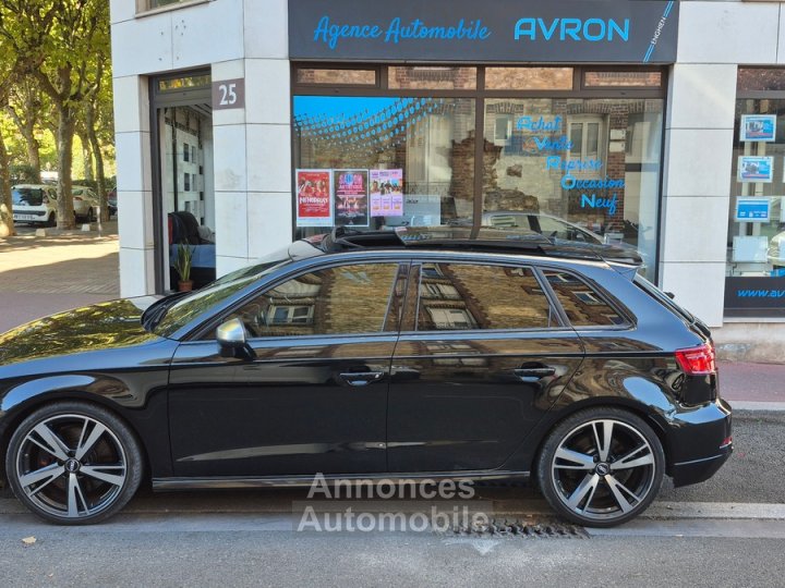 Audi S3 Sportback III SPORTBACK 20 TFSI 310 QUATTRO S TRONIC 7 Full Options (Toit/Cockpit) - 3