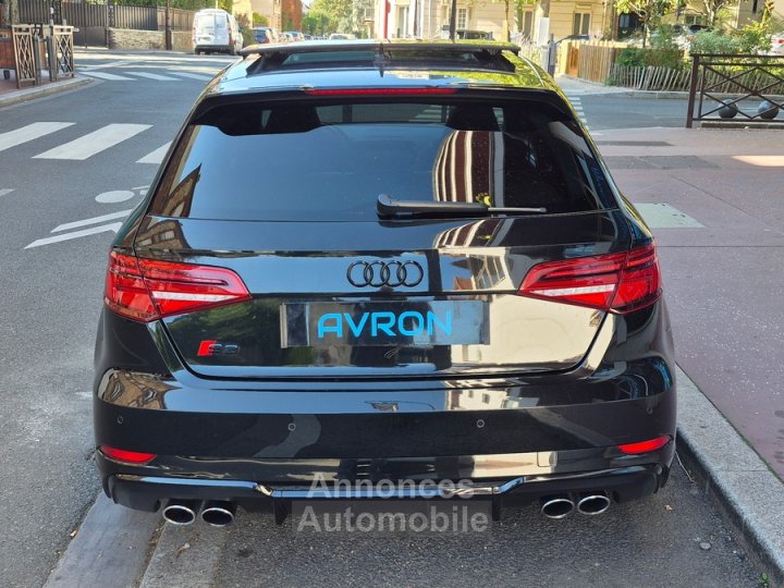 Audi S3 Sportback III SPORTBACK 20 TFSI 310 QUATTRO S TRONIC 7 Full Options (Toit/Cockpit) - 4