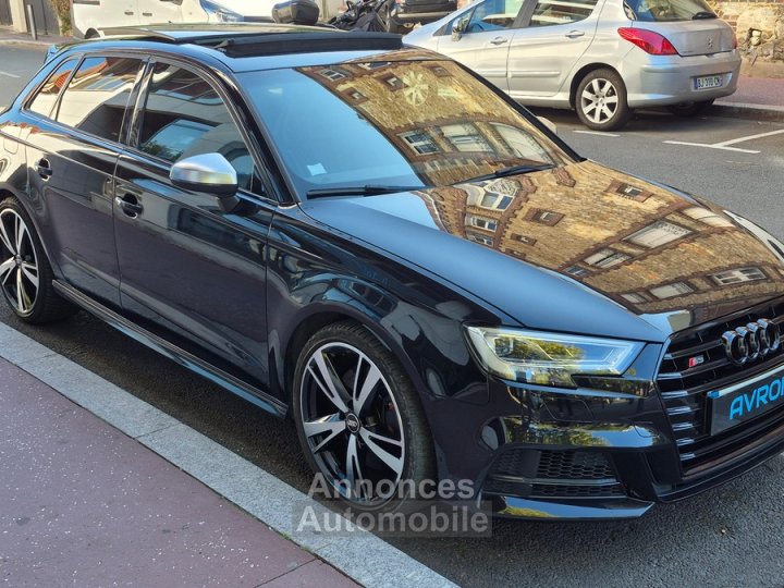 Audi S3 Sportback III SPORTBACK 20 TFSI 310 QUATTRO S TRONIC 7 Full Options (Toit/Cockpit) - 5