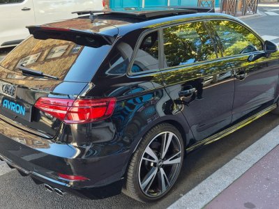 Audi S3 Sportback III SPORTBACK 20 TFSI 310 QUATTRO S TRONIC 7 Full Options (Toit/Cockpit)   - 7